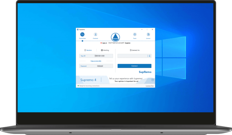 Supremo-Windows-Screen Supremo-Windows-Screen