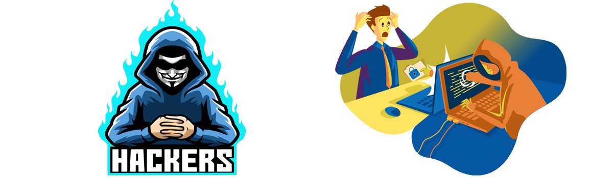 Backups protect against Hackers