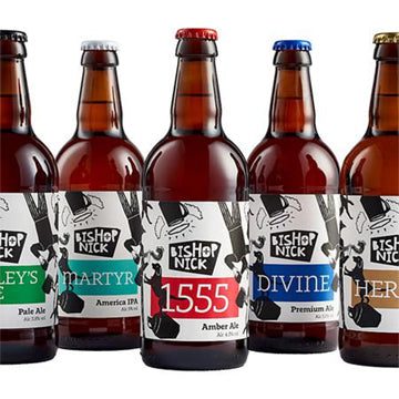 Bishop Nick Mixed Beers Bishop Nick Mixed Beers