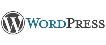 WordPress Logo Wide Version