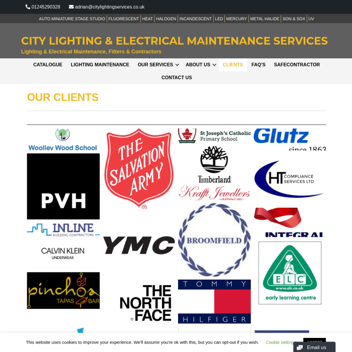 City Lighting Powered by WordPress Designed and Managed by Solve My Problem City Lighting Powered by WordPress Designed and Managed by Solve My Problem