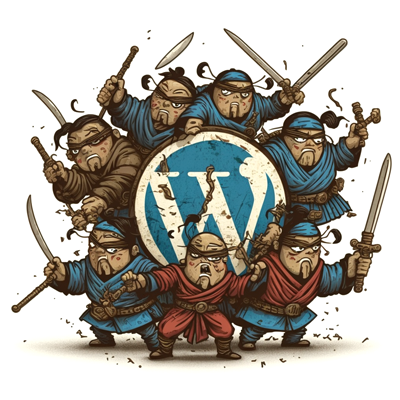 WordPress Protection using backups and security software