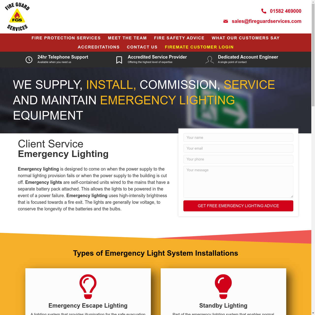 Fire Guard Services - Harpenden - Service Page Fire Guard Services - Harpenden - Service Page