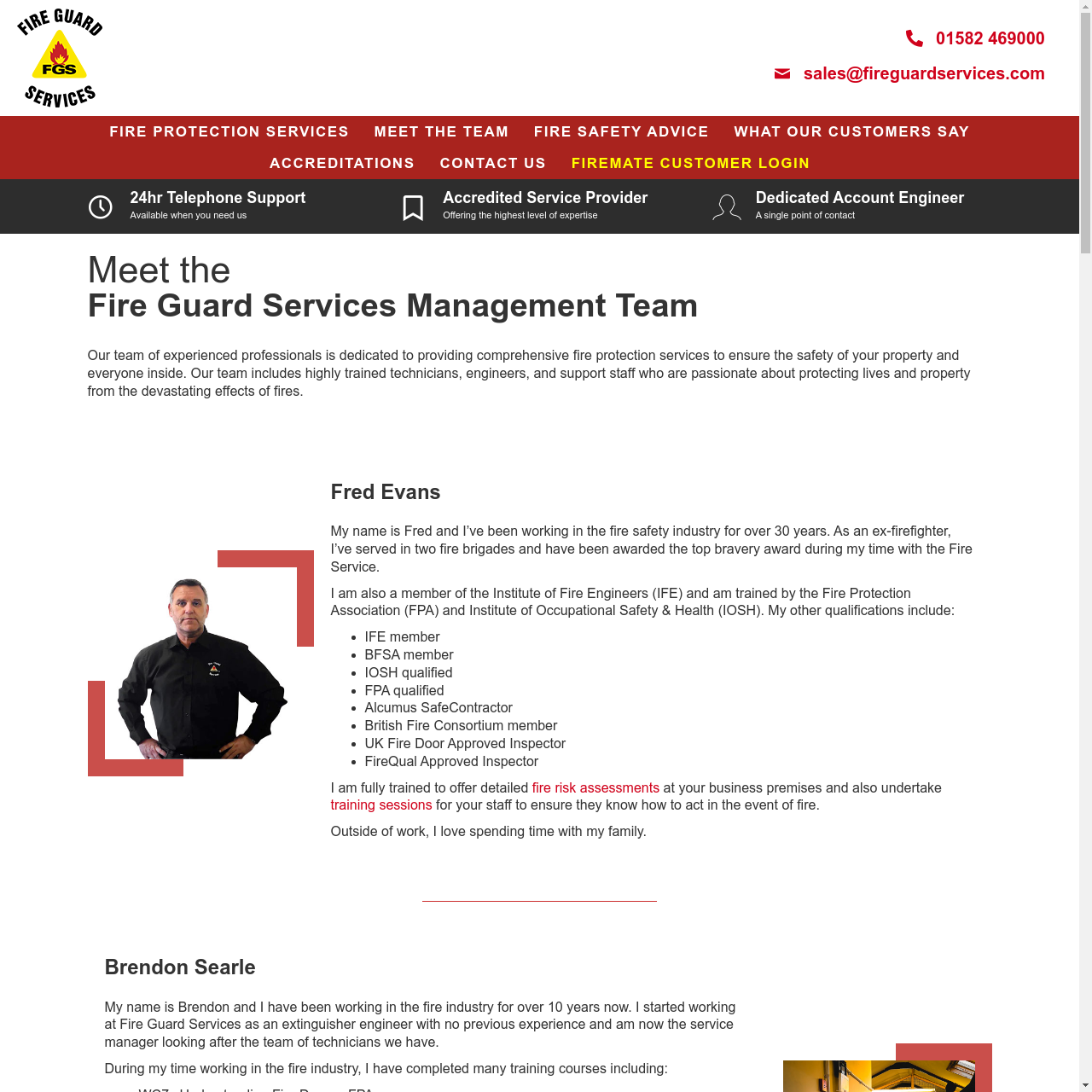 Fire Guard Services - Harpenden - Team Fire Guard Services - Harpenden - Team