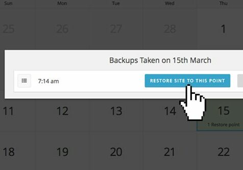 Wordpress Restore from Backup Wordpress Restore from Backup