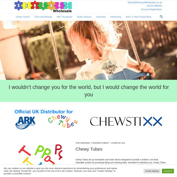 Sensory Wholesale Powered by WordPress Designed and Managed by Solve My Problem