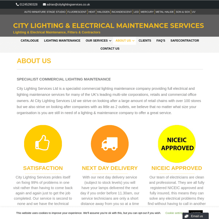 City Lighting Powered by WordPress Designed and Managed by Solve My Problem City Lighting Powered by WordPress Designed and Managed by Solve My Problem